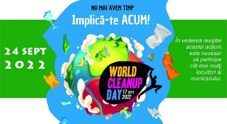 Campania de ecologizare „Let’s Do It, Romania!” se reia sâmbătă la Brad