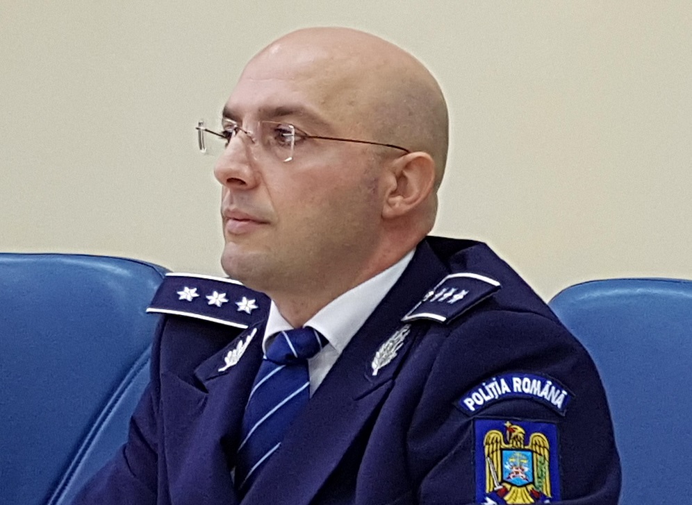 Constantin Ilea este noul șef al Inspectoratului de Poliție Județean Cluj