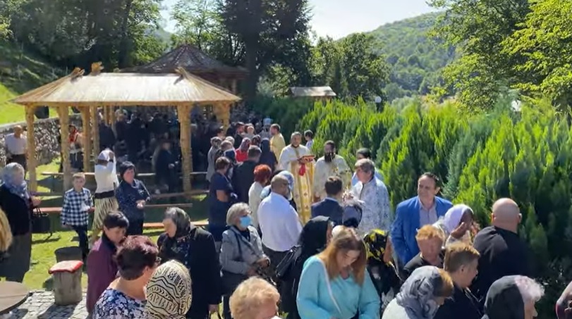 Mănăstirea de maici „Nașterea Maicii Domnului” de la Ciucea, ctitoria poetului Octavian Goga