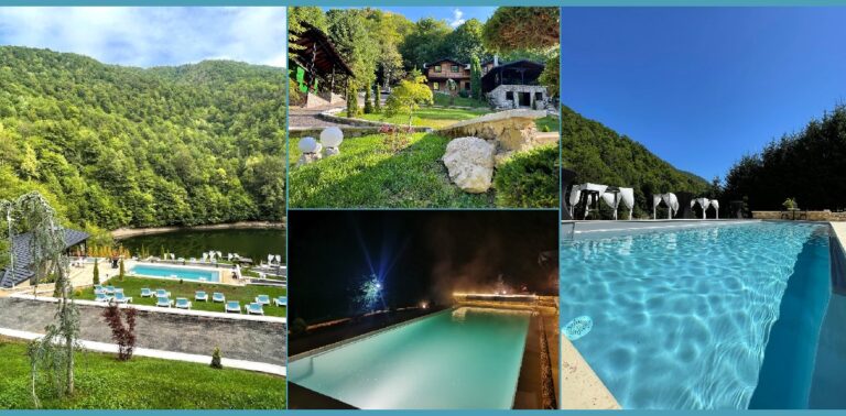 (VIDEO-FOTO) Resortul milionarilor de la Tarnița: Investiție de 5 stele pe malul Tarniței, în Apuseni – Tarnița Paradise Resort