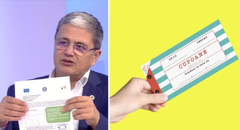 Vouchere sociale de 500 de lei pentru 300.000 de elevi. Cine primește cei 500 de lei?