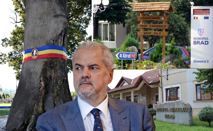 Adrian Năstase, în vizită la Brad și la Țebea: Ne-am bucurat de ospitalitate si de liniste