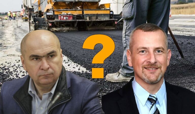 S-a spulberat mitul cu Bolojan care face și drege? Emil Popa: Nu se mai lucrează de aproape două luni la Drumul Apusenilor pe secțiunea din Beiuș!