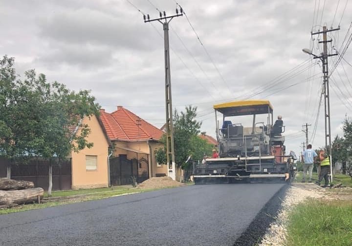 Ultimele strazi ramase neasftate, din toate satele comunei Buteni, vor fi asfaltate!