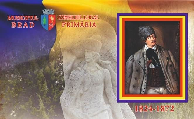 La Brad se comemorează 150 de ani de la trecerea la cele veșnice a Crăișorului Munților, Avram Iancu