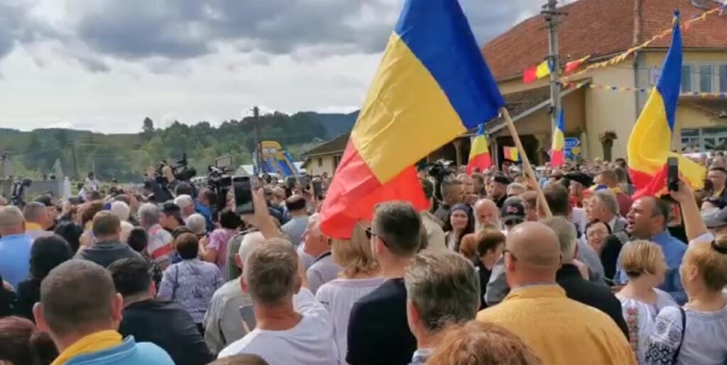 (VIDEO) Premierul Nicolae Ciucă a fost huiduit la Țebea