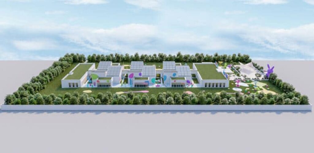 S-a semnat contractul de finanțare pentru construcția unei creșe noi, moderne, în Beiuș