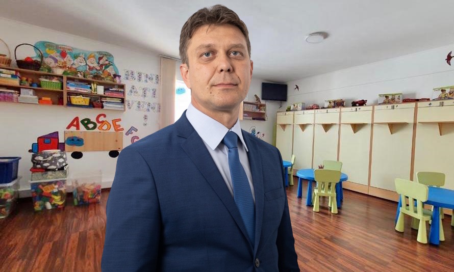 Primarul din Abrud a semnat contractul de finanțare prin PNRR pentru construcția creșei din Abrud