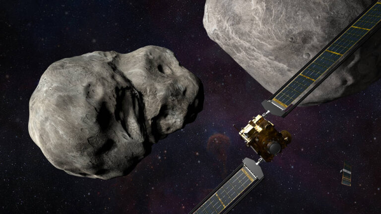 Primul test de apărare a planetei: NASA lovește intenționat un asteroid