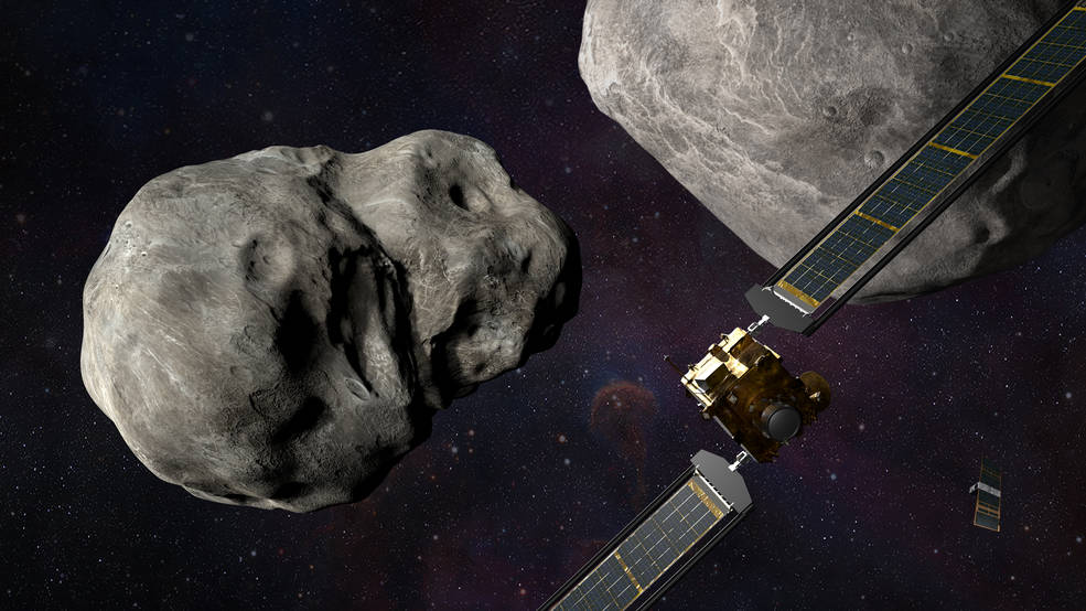 Primul test de apărare a planetei: NASA lovește intenționat un asteroid