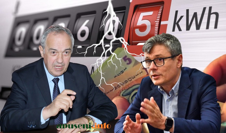 Nistor îi dă cu factura în cap ministrului energiei pentru facturile oamenilor din zona Bradului, Apuseni: Unde e reducerea, domnule ministru?