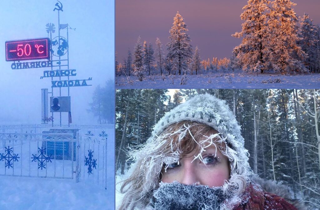 Cum se trăiește la -71°C? Care este cel mai friguros loc de pe planetă? 500 de oameni locuiesc în Oymyakon