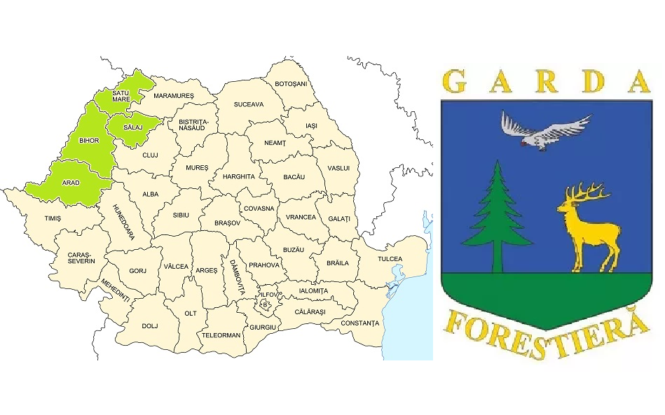 Schimbare de management la Garda Forestieră Oradea! Raza de activitate a GFO în Arad, Bihor, Satu Mare și Salaj!