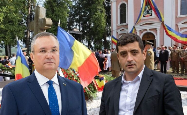 Premierul Nicolae Ciucă și liderul AUR, George Simion, vin la Țebea