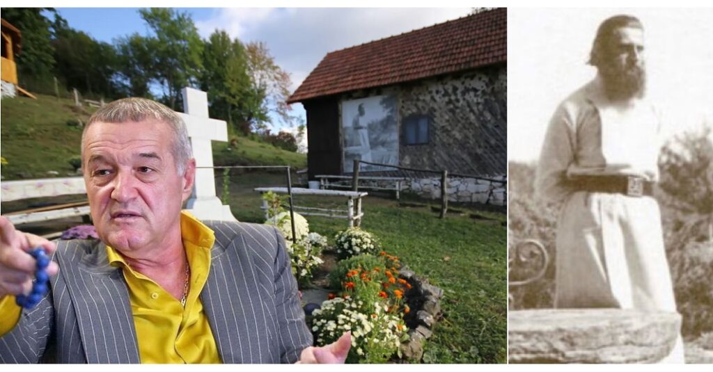 IMPACT: Gigi Becali interesat să cumpere casa natală a lui Arsenie Boca! 3,5 milioane de euro este prețul casei!