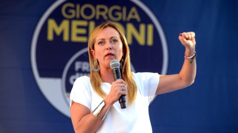 Vă bucurați că a câștigat Meloni în Italia? Giorgia Meloni: „Străinii şomeri să plece!”