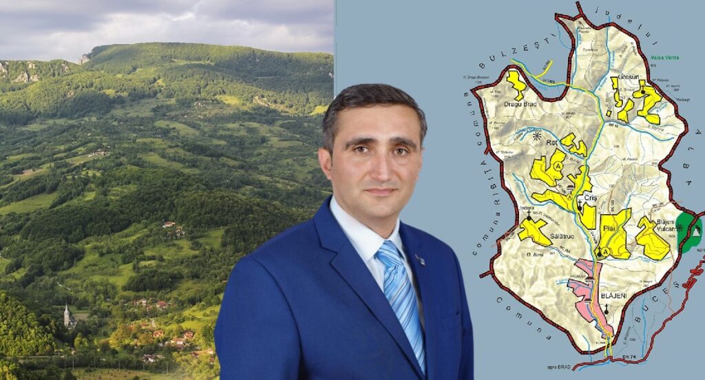 Vin banii la Blăjeni pentru modernizarea drumurilor din comună: Horia Jurca a dat lovitura!