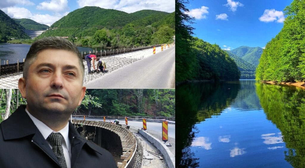 Modernizare spectaculoasă în Apuseni, pe lângă lacul Tarnița: 10 poduri sunt reabilitate