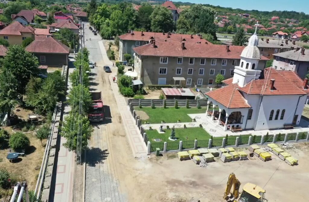 Florin Cazacu: Lucrările sunt în desfășurare pe strada Liceului! Le-am extins și pe strada 9 mai