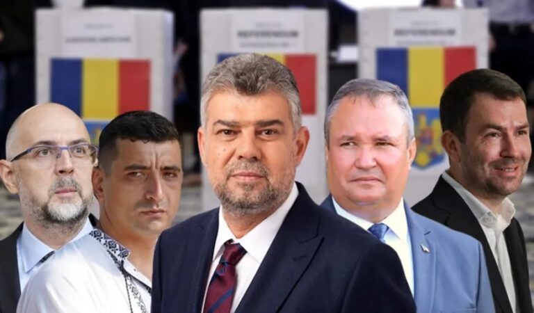 Sondaj SOCIOPOL: PSD se menține pe primul loc, PNL și USR scad, AUR e mare surpriză!