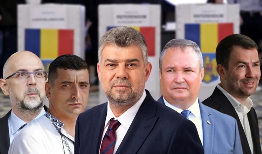 Sondaj SOCIOPOL: PSD se menține pe primul loc, PNL și USR scad, AUR e mare surpriză!