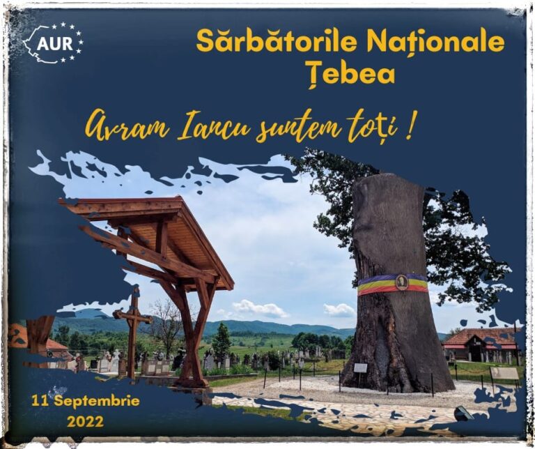 AUR Hunedoara invită moții la Țebea, apoi la  Mintia,  pentru  a  protesta  împotriva  „vânzării  nelegale” a termocentralei