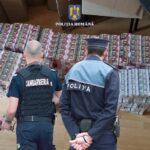 Lovitură de proporții dată contrabandiștilor! Rețea formată la Orăștie, destructurată de DIICOT. Peste 4,4 milioane de țigarete, confiscate la Cugir!