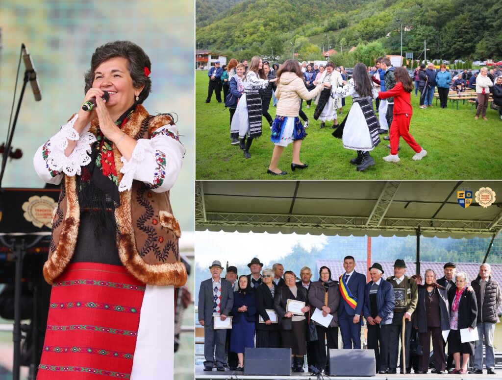 Eveniment reușit la Valea Ierii, de ziua comunei și la prima ediție a Festivalului Fructelor de Pădure