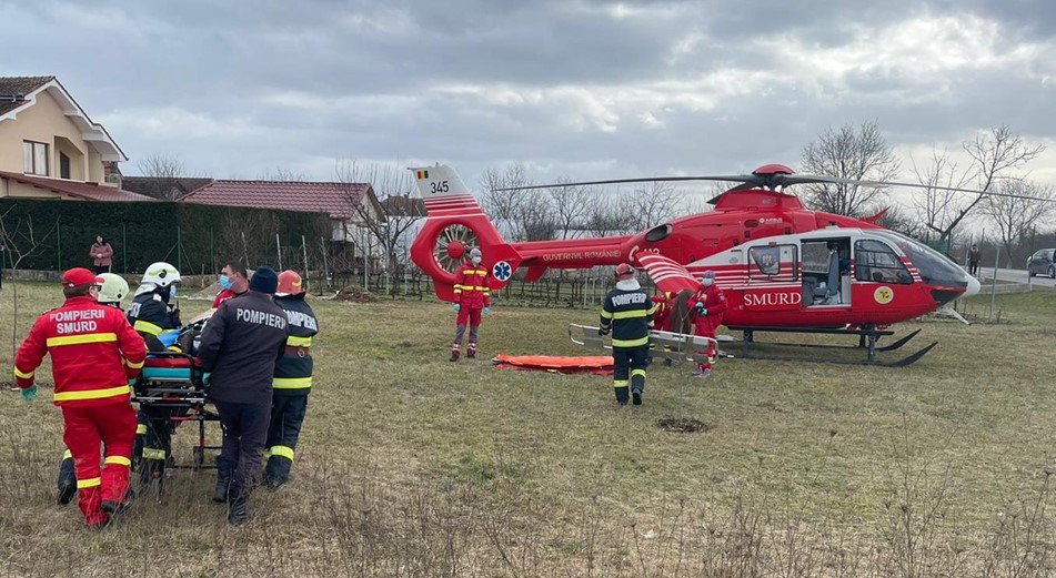 Peste 7000 de misiuni desfășurate de SMURD Bihor în interval de nouă luni