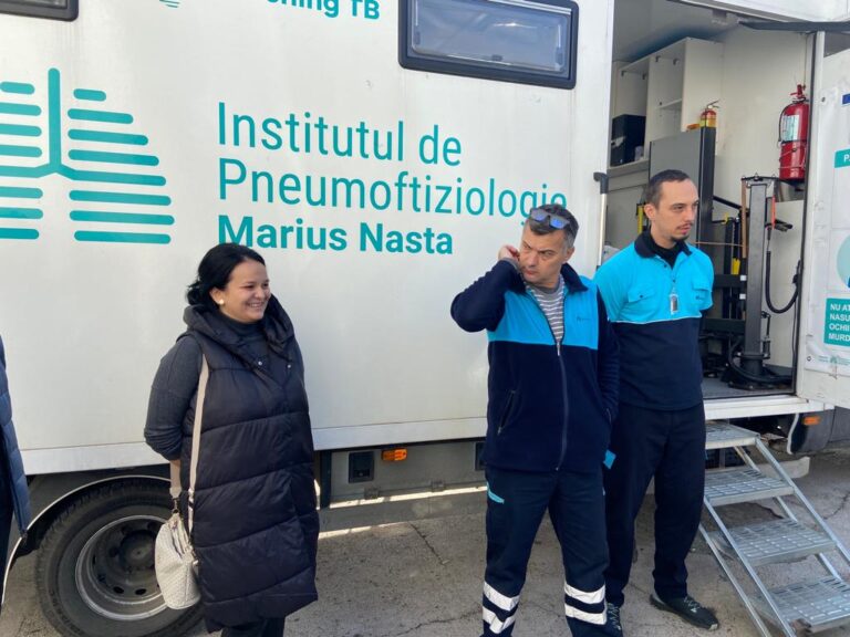 Caravana mobilă pentru depistarea precoce a tuberculozei se începând de astăzi în Certeju de Sus