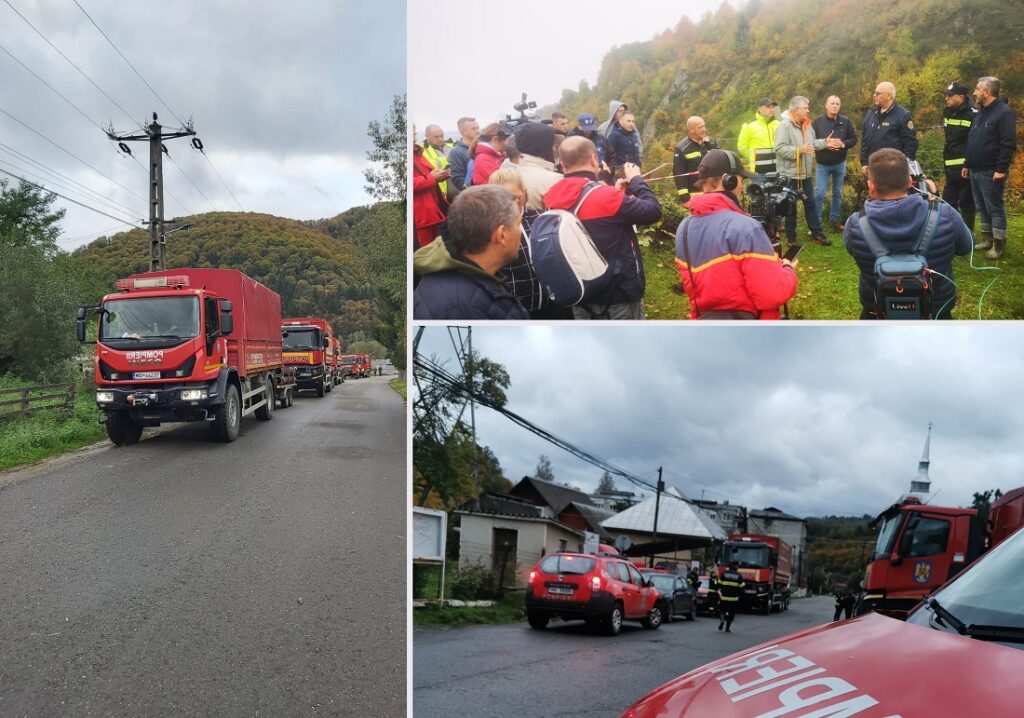 (VIDEO) Mobilizare exemplară a autorităților în cazul intervenției de la lacul Tăul Mare din Roșia Montană