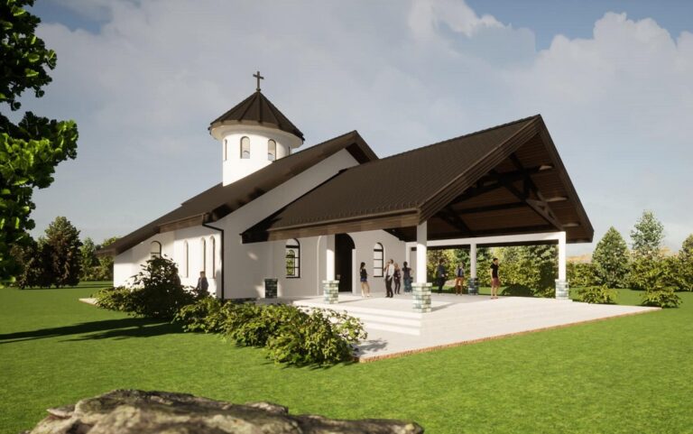 Alin Laza: S-a demarat achiziția lucrărilor de execuție la construirea capelei mortuare din Pietroasa