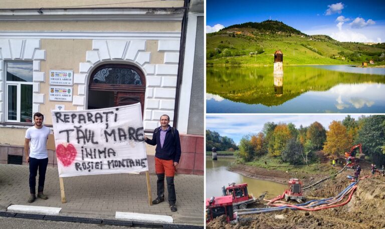 Moții din Roșia Montană cer TRANSPARENȚĂ TOTALĂ legată de situația Tăului Mare