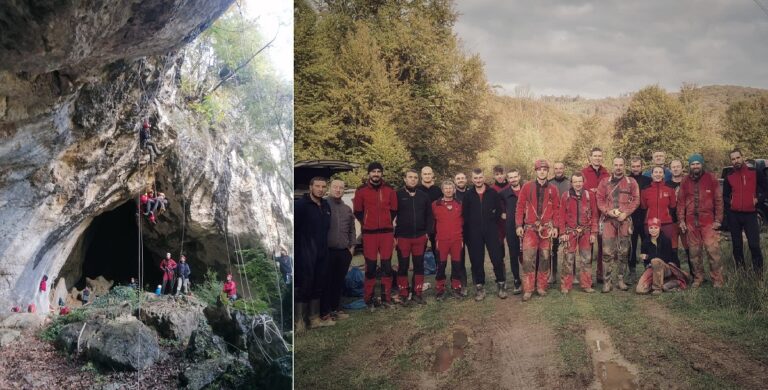 Salvaspeo România a organizat la Roșia, în Apuseni, un modul tehnic de formare pentru ocupația de Salvator din Mediul Subteran Speologic