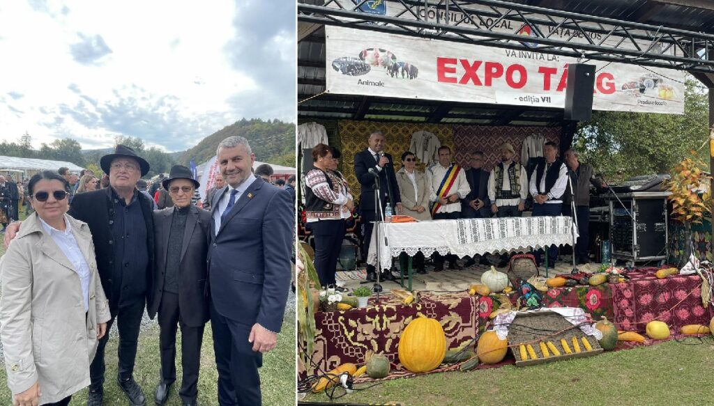 Mircea Dinescu, prezent în Vața de Jos, la expoziția „Expo-Târg-Festivalul Vânătorilor”