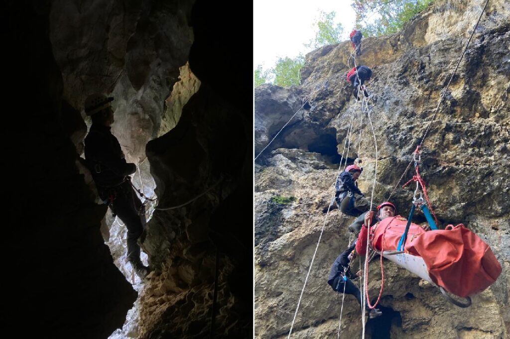 Octombrie de foc pentru speologii clujeni