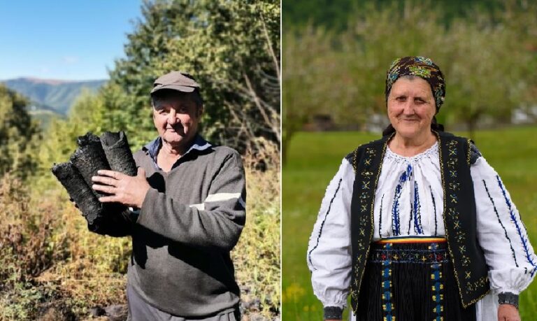 Țesătoarea Viorica Tripon din Negreni și cărbunarul Iosif Bordea din Muntele Rece au fost premiați la Gala Tezaure Umane Vii