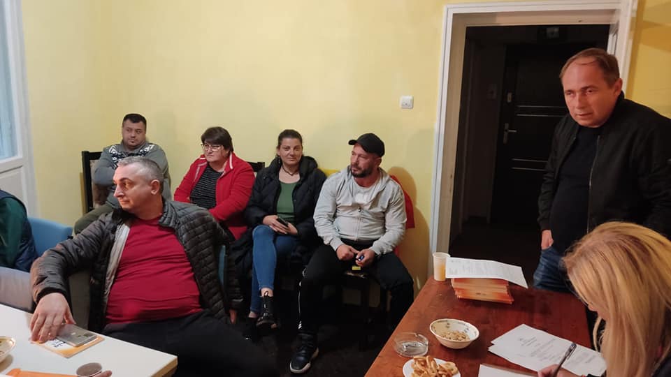 AUR se organizează cm cu cm în Țara Zarandului: Au creat două organizații NOI în Crișcior și Tomești!