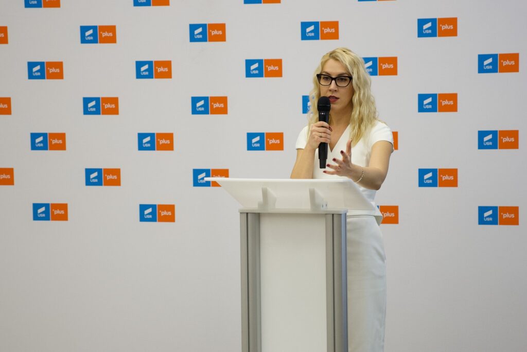 Deputatul Oana Murariu este noul președinte al USR Cluj! Murariu: Le mulțumesc colegilor pentru votul de încredere acordat!