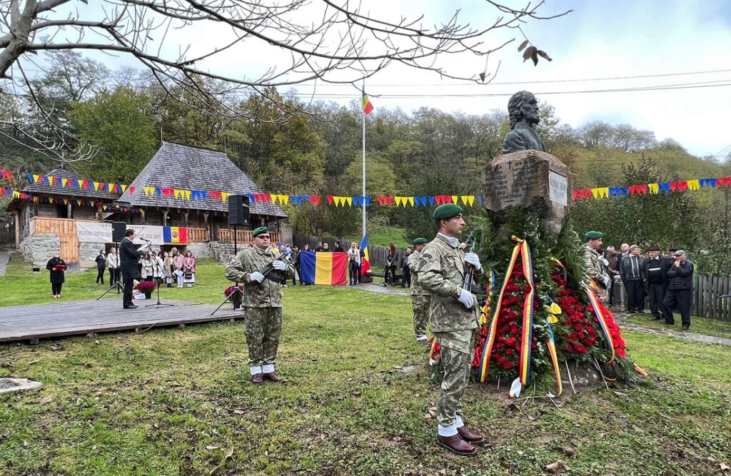 Comemorarea lui Crișan, de la Ribița, un eveniment luat cu „asalt” de politicienii de la PSD și AUR