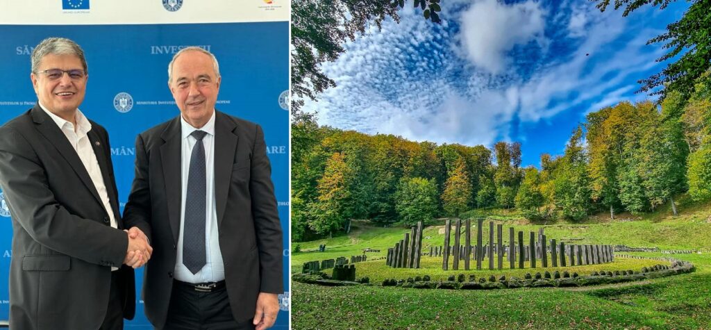 Nistor: 7,4 milioane de euro vin pentru  restaurarea siturilor Sarmizegetusa Regia și Ulpia Traiana Sarmizegetusa