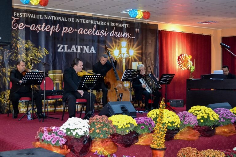 Festivalul Național de Interpretare a Romanței din Zlatna revine în 28 – 29 octombrie