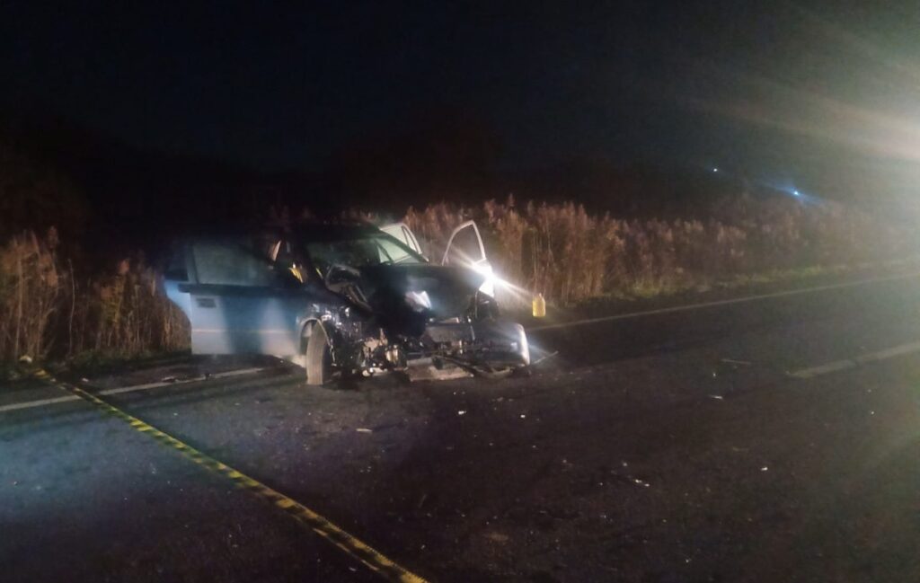 Accident pe DN1E60, lângă Huedin, între o mașină și un tractor: Trei persoane au necesitat îngrijiri medicale de specialitate