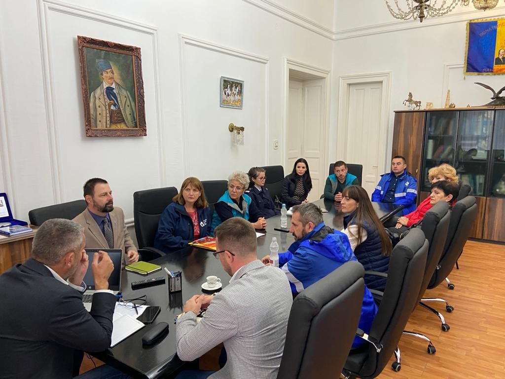 Prefectura Hunedoara a anunțat verificări la lucrările hidrotehnice din bazinul Crișului Alb, zona Brad