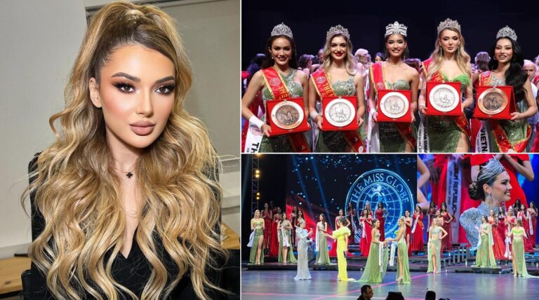 Anamaria Babau, în topul celor mai frumoase femei, după concursul Miss Globe 2022 din  Tirana