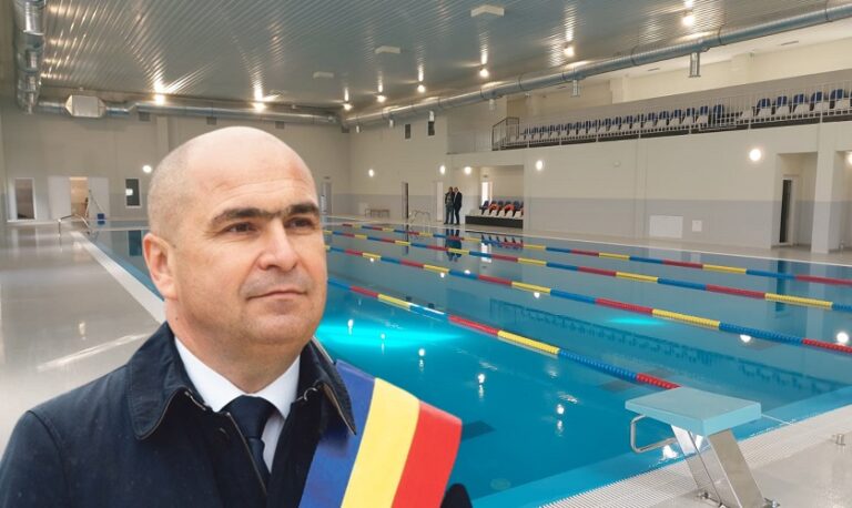 Tace și face! Încă o reușită marca Ilie Bolojan:  Bazinul didactic de înot din Beiuș a fost finalizat!
