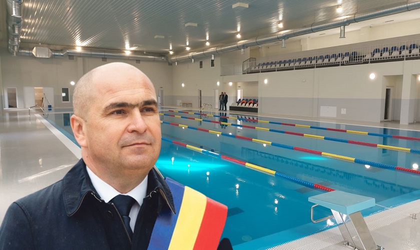 Tace și face! Încă o reușită marca Ilie Bolojan:  Bazinul didactic de înot din Beiuș a fost finalizat!