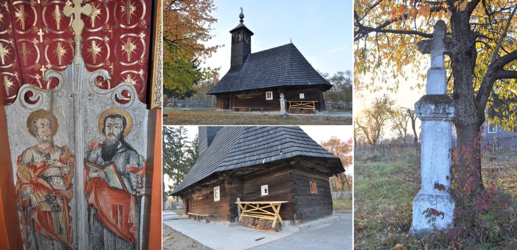 Biserica de lemn „Nașterea Maicii Domnului” din Poiana, Vârfurile, ortodoxie și tradiție din 1751