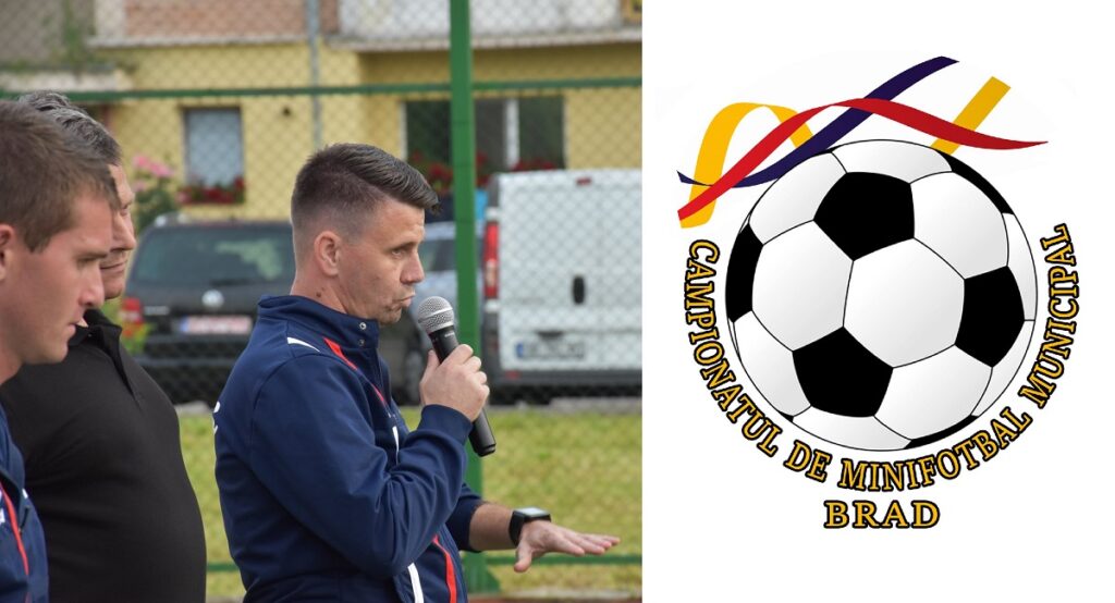 Noul sezon al Campionatului de Minifotbal Municipal Brad începe în 8 octombrie