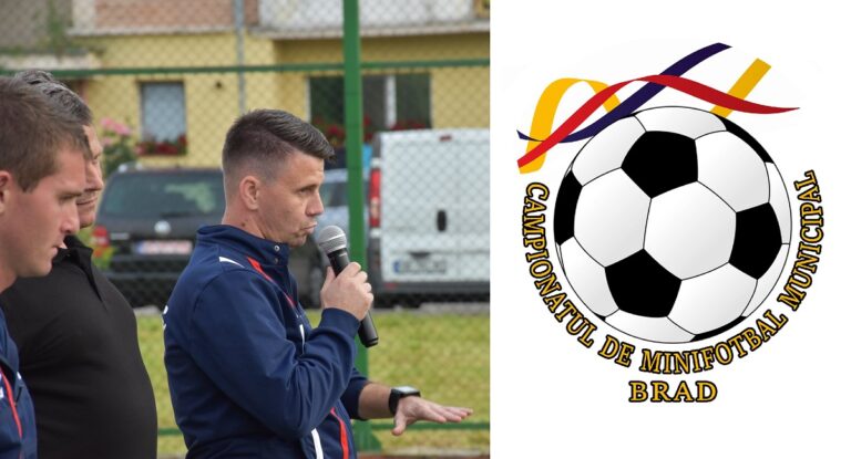 Noul sezon al Campionatului de Minifotbal Municipal Brad începe în 8 octombrie